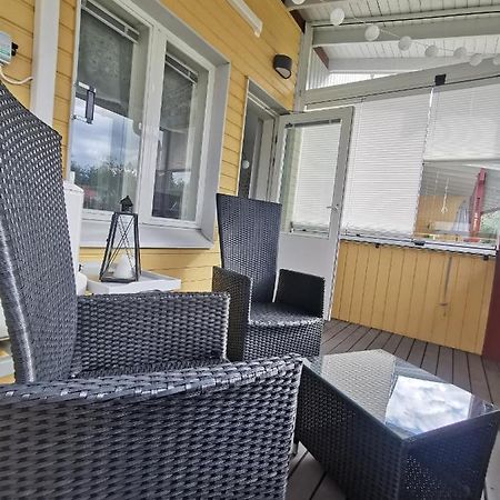 Apartmán Tyylikaes Kaksio Rovaniemi Exteriér fotografie