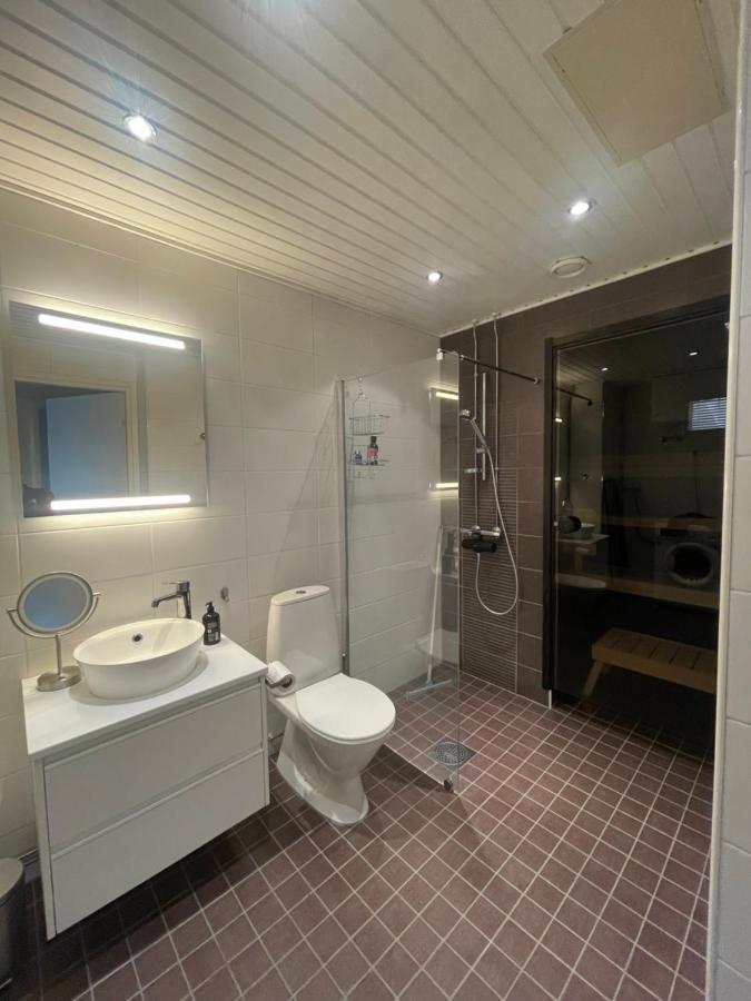 Apartmán Tyylikaes Kaksio Rovaniemi Exteriér fotografie