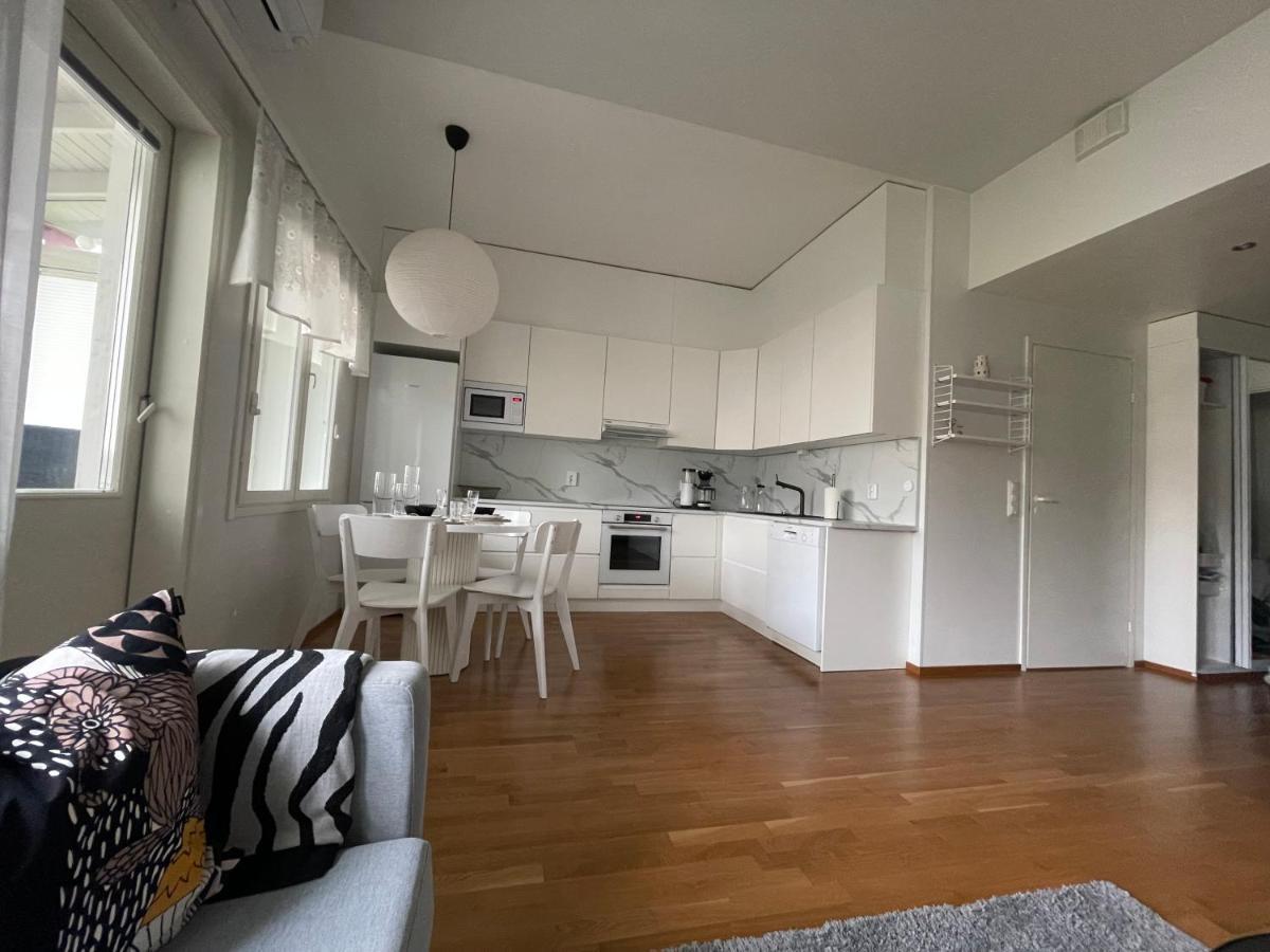 Apartmán Tyylikaes Kaksio Rovaniemi Exteriér fotografie