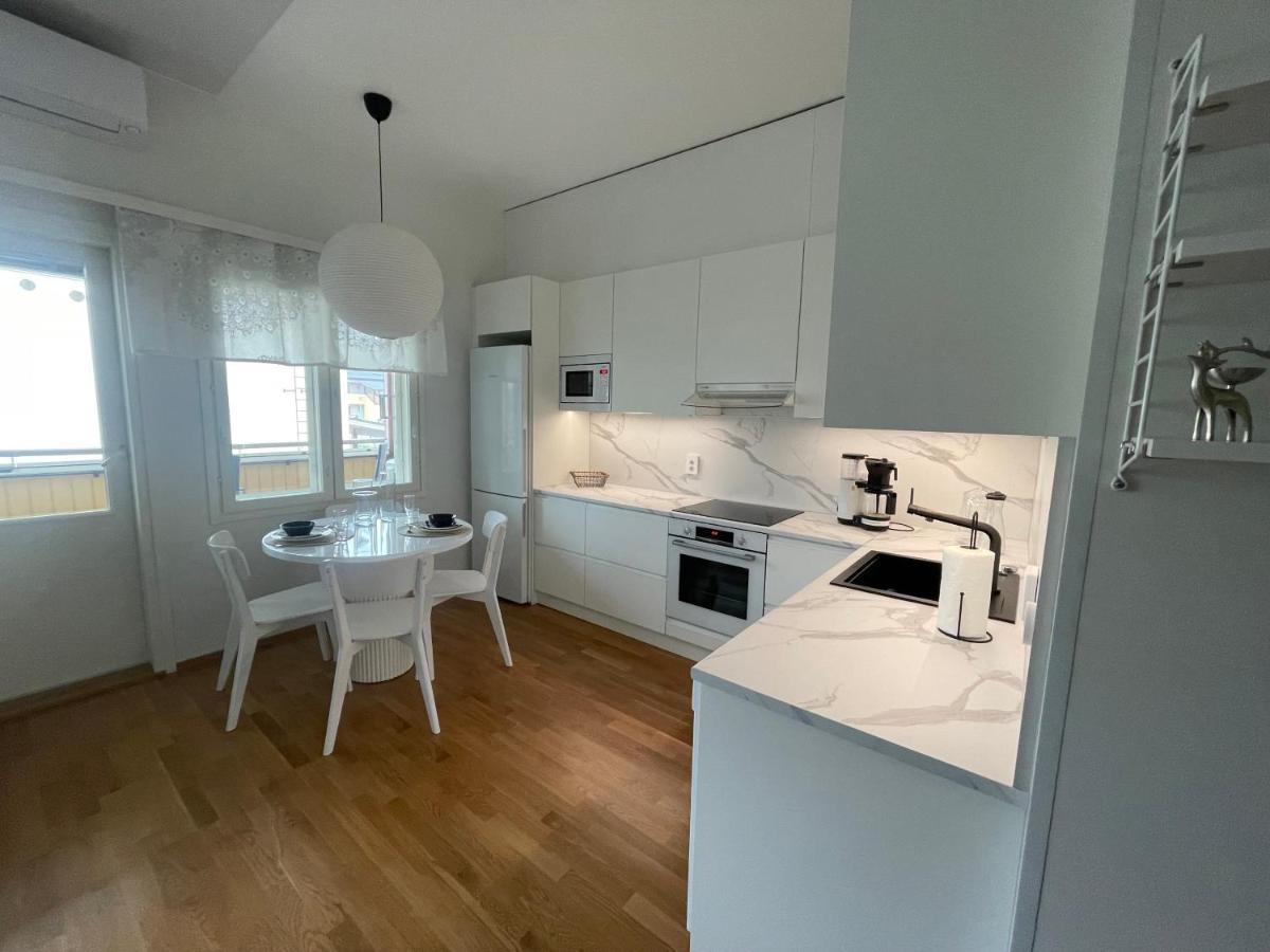 Apartmán Tyylikaes Kaksio Rovaniemi Exteriér fotografie