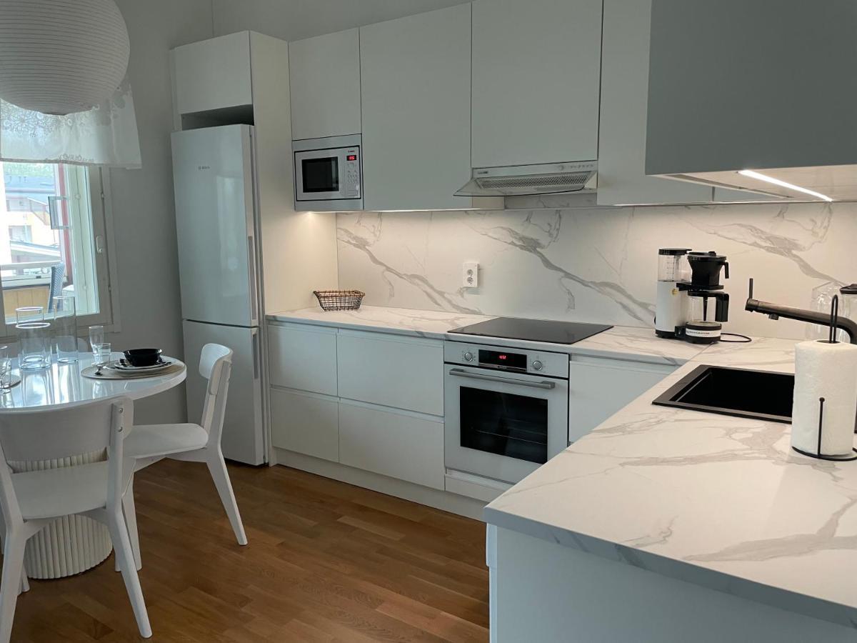 Apartmán Tyylikaes Kaksio Rovaniemi Exteriér fotografie