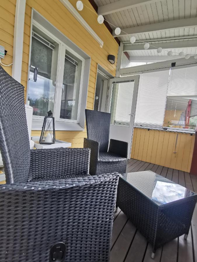 Apartmán Tyylikaes Kaksio Rovaniemi Exteriér fotografie